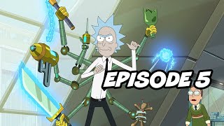 Rick And Morty Season 6 Episode 5 FULL Breakdown, Easter Eggs and Post Credit Scene Explained