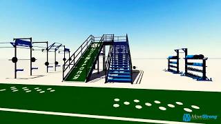 Functional Fitness Training And Sports Performance Gym Layout Design