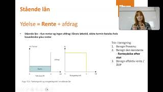 Driftsøkonomi ÅOP efterskat Stående lån