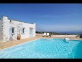 Traditional Luxury Villa with Pool on Paros, Greece