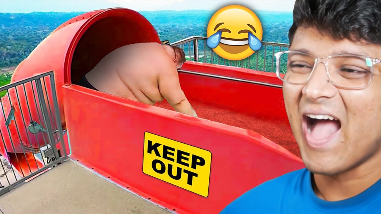 Funniest Water Park Fails Youtube