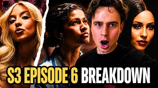EUPHORIA Season 3 Episode 6 BREAKDOWN | JULES SLAPS RUE!!!