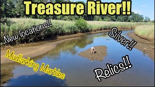 Treasure River Reveals more Amazing Mudlarking & Metal Detecting Finds!!