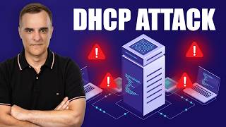 Hack DHCP with Python and Kali Linux! This is why you need DHCP Snooping // FREE CCNA 200-301 Course