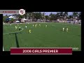 brsc 2008 girls premier goal