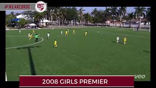 BRSC 2008 Girls Premier Goal