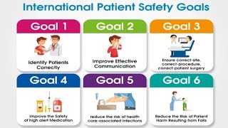 International Patient Safety Goals أهداف السلامة العالمية للمريض| سلسلة_انترفيو_التمريض|El-Senior MF