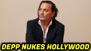Johnny Depp SLAMS Hollywood 