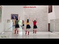 Lamento Bachata Line Dance (demo & count)