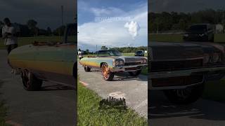 ‘72 Donk vert changing colors