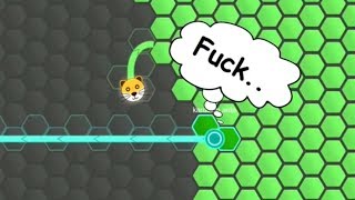 TROLLING AND AWESOME MOMENTS on SUPERHEX.IO!