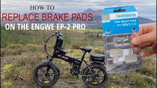 How to replace disk brake pads on Engwe Ep-2 PRO