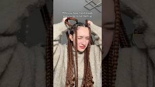 The Painnnn Braids Relatable
