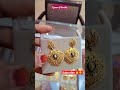 Tanishq Letest gold earrings design #tanishqjewellery #goldearring #goldjewellery