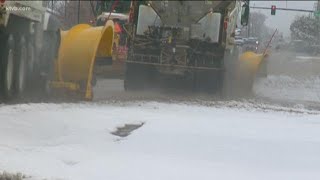 Safe driving tips for winter road conditions
