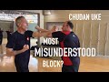 Chudan uke: the most misunderstood “block”?