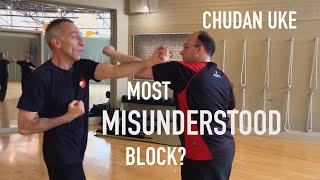 Chudan uke: the most misunderstood “block”?