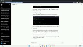 python reverse index string