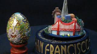 Miniature of San Francisco music box series