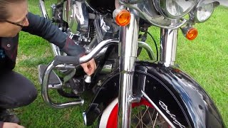 How and Where to Hang Your Motorcycle Road Gremlin Bell