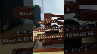Rolling Ball Clock Reloj Electrico De Bola Rodante