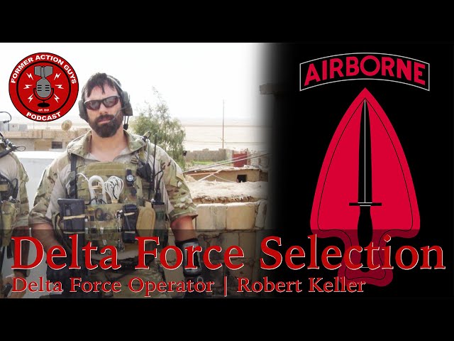 Delta Force Operator Beard