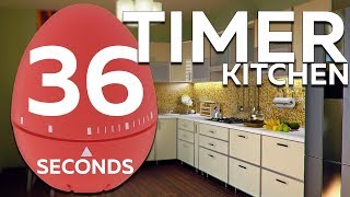36 seconds cooking timer