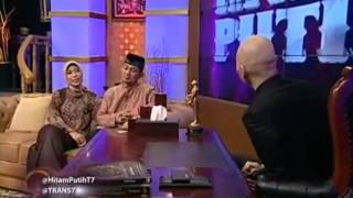 Ustadz Wijayanto dan Sekeluarga @HitamPutihT7 - @Trans7 28-08-2012