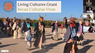 2023 Living Cultures Grant Info Session - Statewide Project Grants for Individuals and Organizations