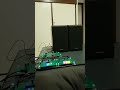 音楽に合わせて光るled