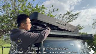 WILDPAPA車頂帳使用解說 | RTT User instructions #ikamper  #jimny   #camping #overland#carrental