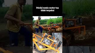 modal mesin motor bekas, bisa buat bajak sawah #shorts