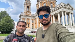 তুরিন শহরের সুন্দর একটা জায়গা সুপারগা italy Torino city on of the best