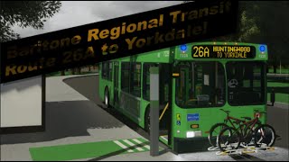 This D40LF sounds too perfect.. (Baritone Regional Transit: West Vection - Route 26A to Yorkdale)