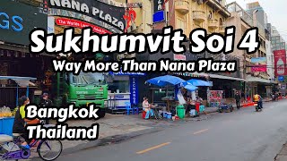 Sukhumvit Soi 4 Walk In Bangkok, Thailand