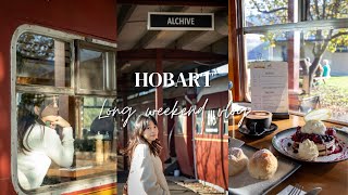 Escape to Hobart: A Relaxing 3-Day Adventure | Travel Vlog ✈️ (Part 1) | 塔斯马尼亚霍巴特自驾游 ｜[4K]