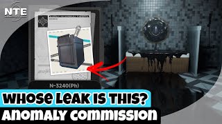 WHOSE LEAK IS THIS? (LEVEL PROLIFERATION) ANOMALY COMMISSION | NTE