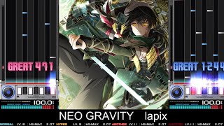 【BEMANI】NEO GRAVITY【創作譜面】