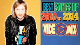 Best Songs of 2010 to 2014 vol. 1 (David Guetta, Rihanna, Lady Gaga, Inna, Martin Garrix, Taio Cruz)