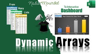 Build Interactive Dashboards with Dynamic Arrays