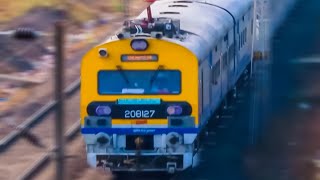 Super Fast Bhusawal Memu Train | Indian Railways