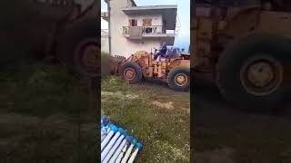 Cat 966C test #caterpillar #vintage #oldtimer #classic #farm #old #strong #loader #wheelloader #cat