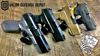 A quick review of the best concealed carry EDC guns on the market today.