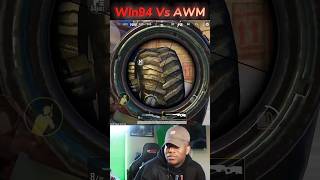 Win94 Vs AWM 🔥🔥 | Who will win? | Damage Test by Victor the Legend 😂😂🔥 #shorts