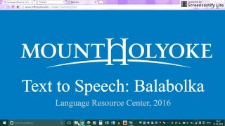 Balabolka Tutorial