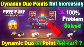 Dynamic Duo Points Not Increasing 😭 Dynamic Duo Kaise Complete Kare | Dynamic DuoPoint Kaise Badhaye