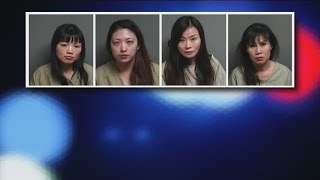 Massage parlor busted