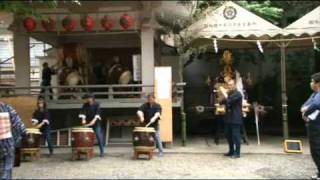 平成22年 浅草須賀神社例大祭　和太鼓奉納　一和鼓