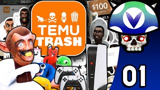 [Vinesauce] Joel - Temu Trash ( Part 1 )