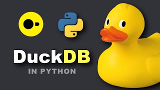 DuckDB in Python - Better than SQLite, Pandas & NumPy?